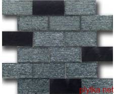 Мозаика K-MOS CBM1051M 300х300 черный 300x300x8 глянцевая